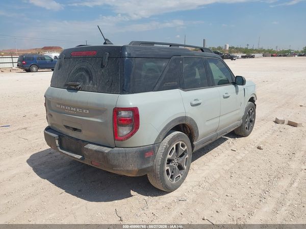2021 FORD BRONCO SPORT OUTER BANKS — I4