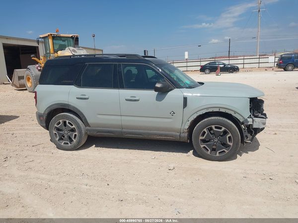 2021 FORD BRONCO SPORT OUTER BANKS — I116
