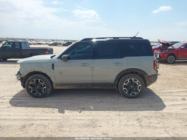 2021 FORD BRONCO SPORT OUTER BANKS — I117