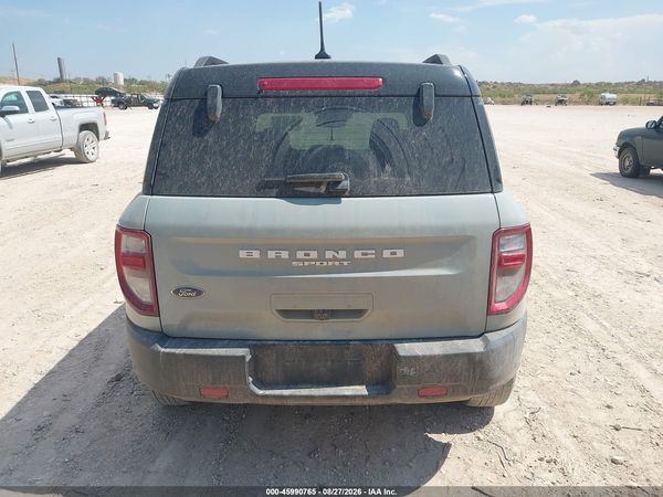 2021 FORD BRONCO SPORT OUTER BANKS — I119