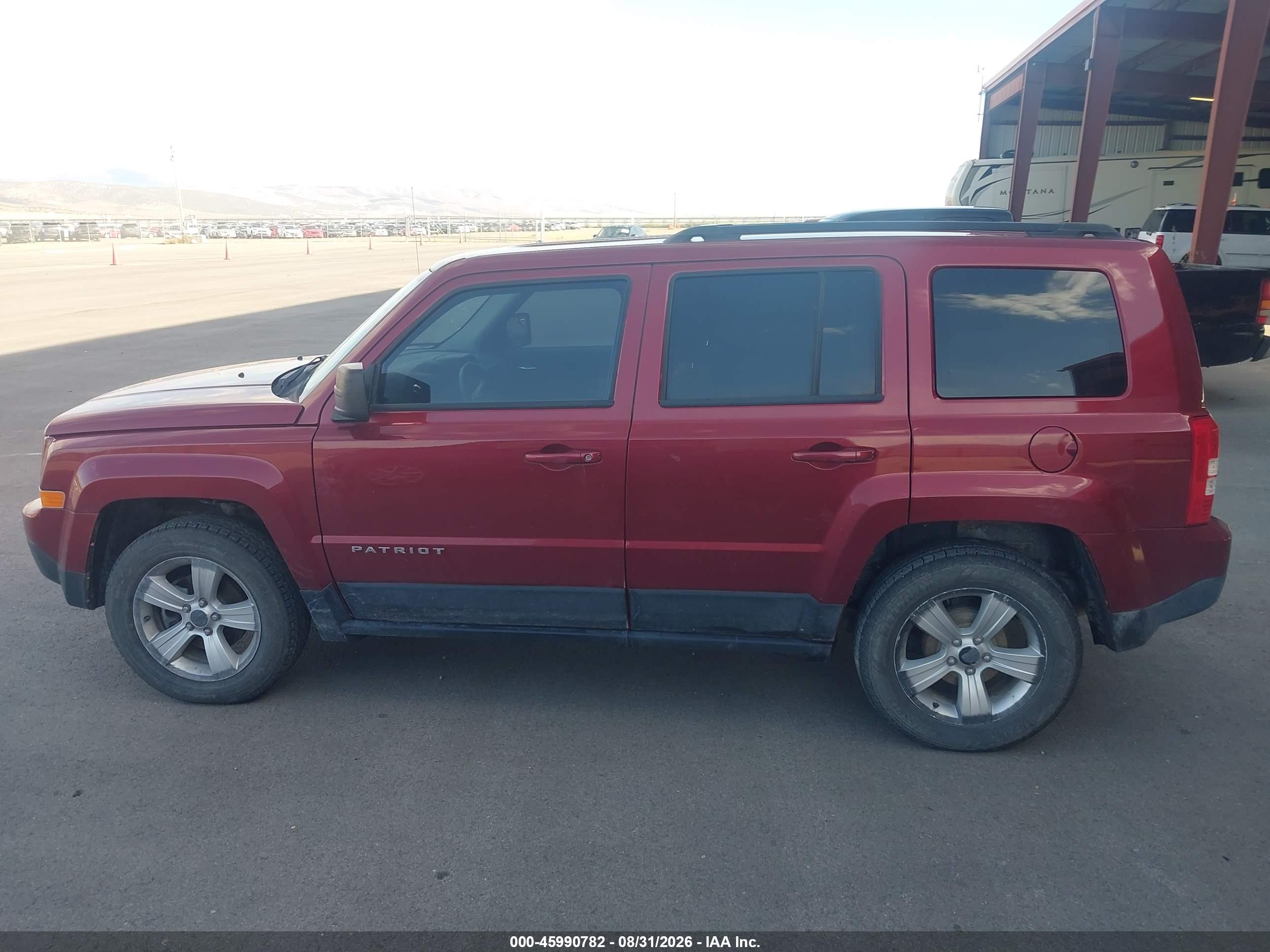 2017 JEEP PATRIOT SPORT FWD