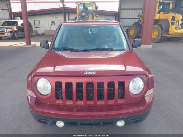 2017 JEEP PATRIOT SPORT FWD