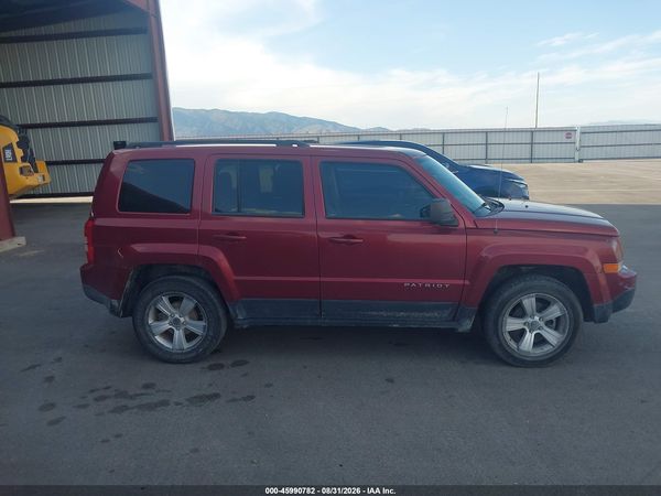 2017 JEEP PATRIOT SPORT FWD