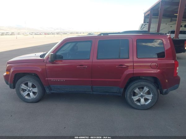2017 JEEP PATRIOT