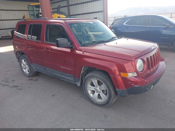 2017 JEEP PATRIOT SPORT FWD