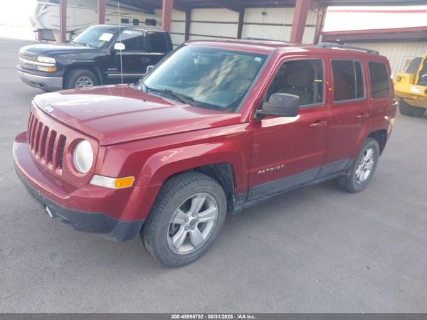 2017 JEEP PATRIOT SPORT FWD