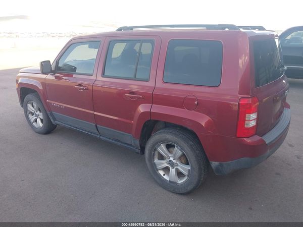 2017 JEEP PATRIOT SPORT FWD