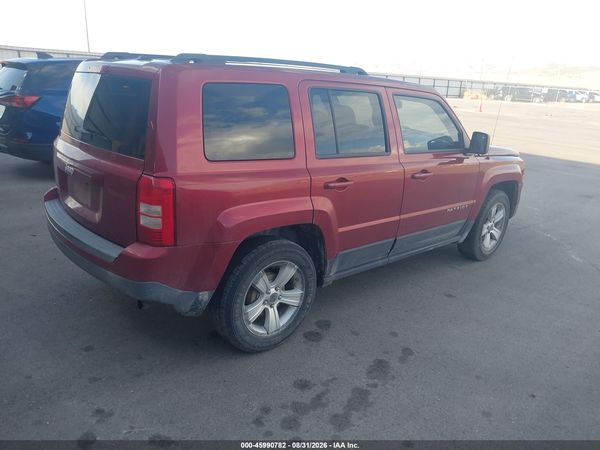 2017 JEEP PATRIOT SPORT FWD
