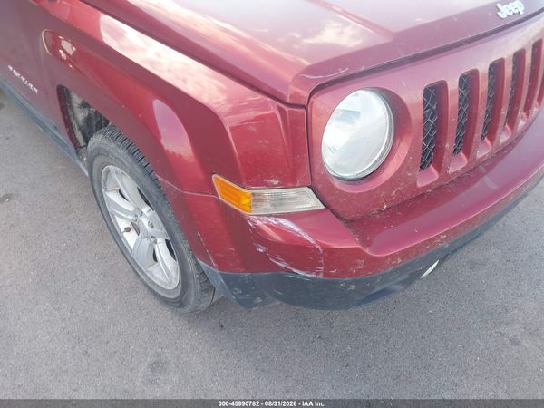 2017 JEEP PATRIOT SPORT FWD