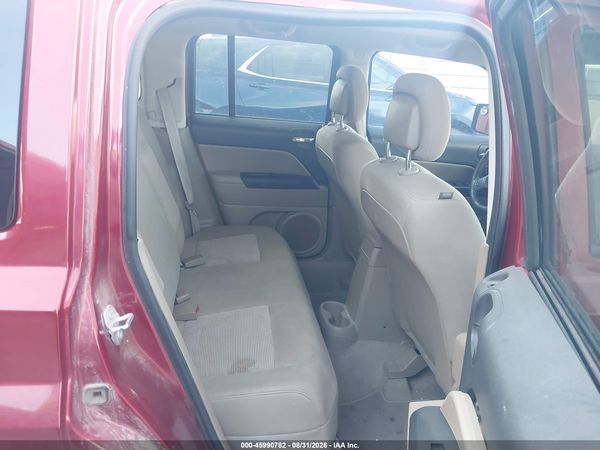 2017 JEEP PATRIOT SPORT FWD