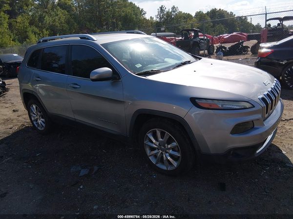 2016 JEEP CHEROKEE LIMITED — I1