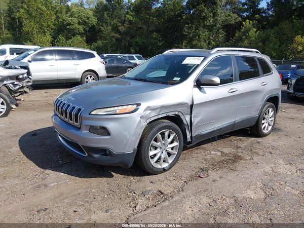 2016 JEEP CHEROKEE — I2