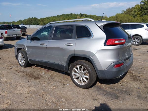 2016 JEEP CHEROKEE LIMITED — I3