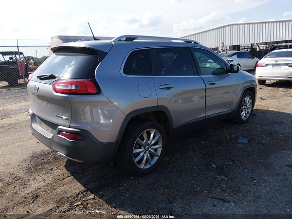 2016 JEEP CHEROKEE LIMITED — I4