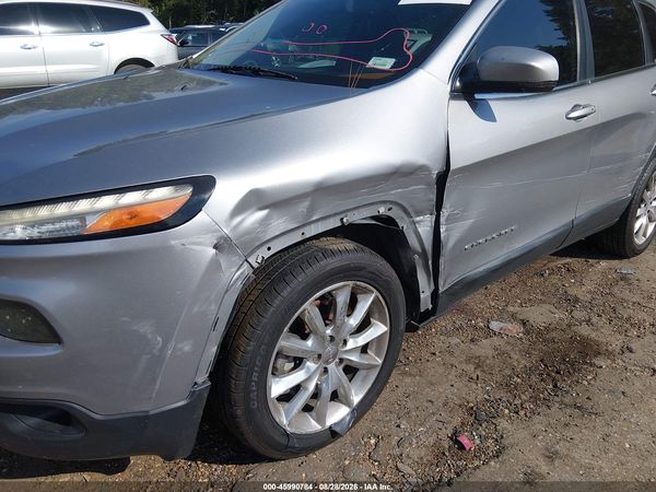 2016 JEEP CHEROKEE LIMITED — I6