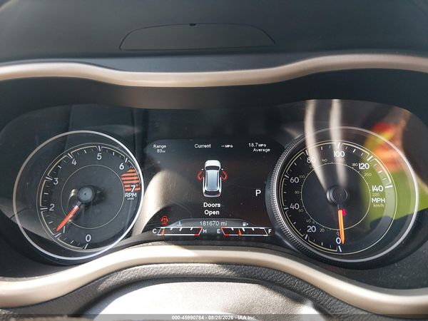 2016 JEEP CHEROKEE LIMITED — I7