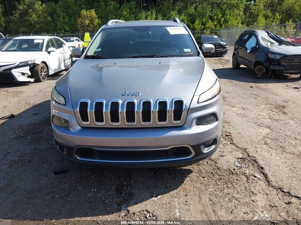 2016 JEEP CHEROKEE LIMITED — I115