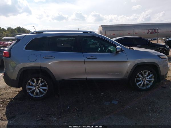 2016 JEEP CHEROKEE LIMITED — I116