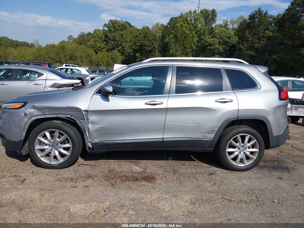 2016 JEEP CHEROKEE LIMITED — I117