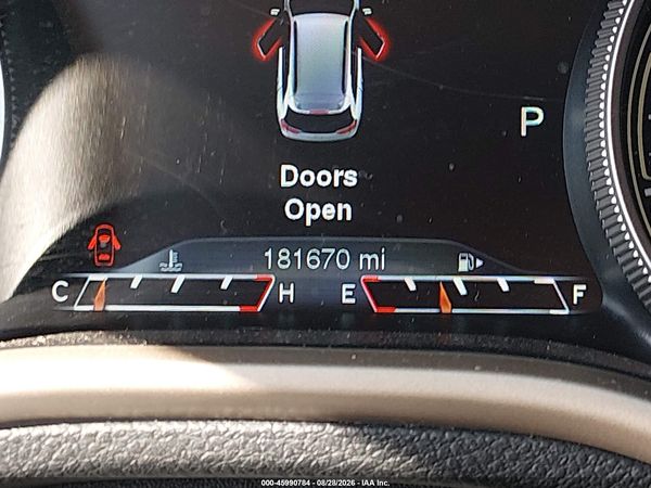 2016 JEEP CHEROKEE LIMITED — I118