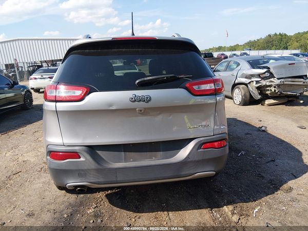 2016 JEEP CHEROKEE LIMITED — I119