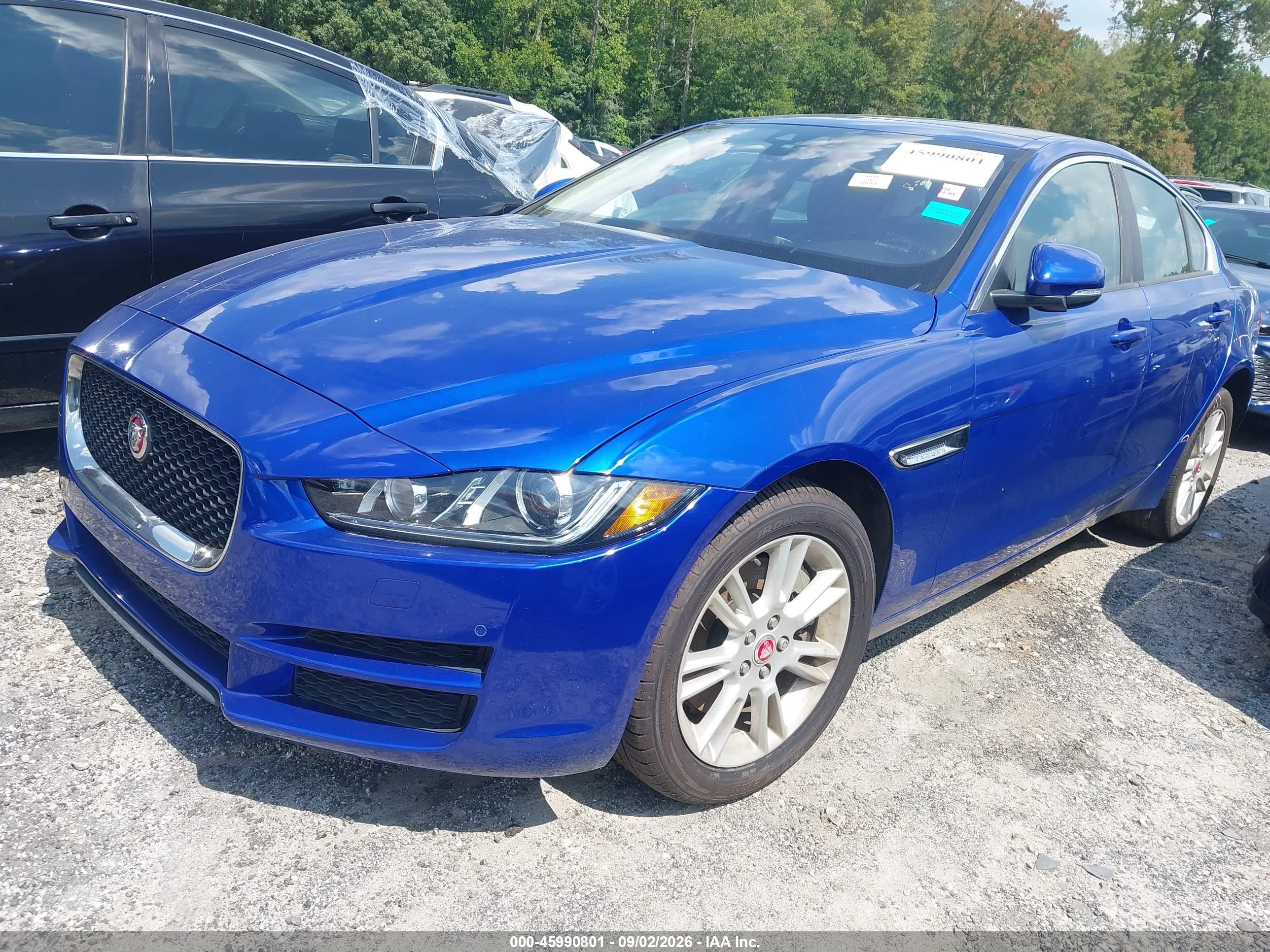 2018 JAGUAR XE 25T PREMIUM — I2