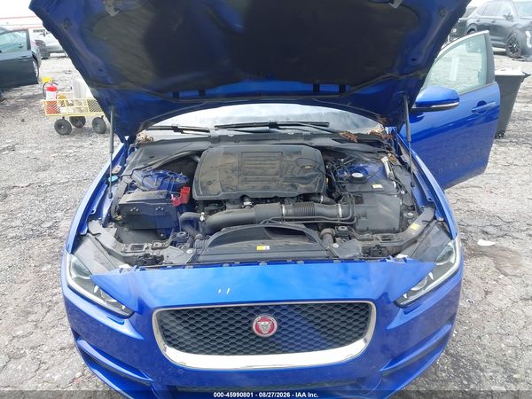 2018 JAGUAR XE 25T PREMIUM — I10