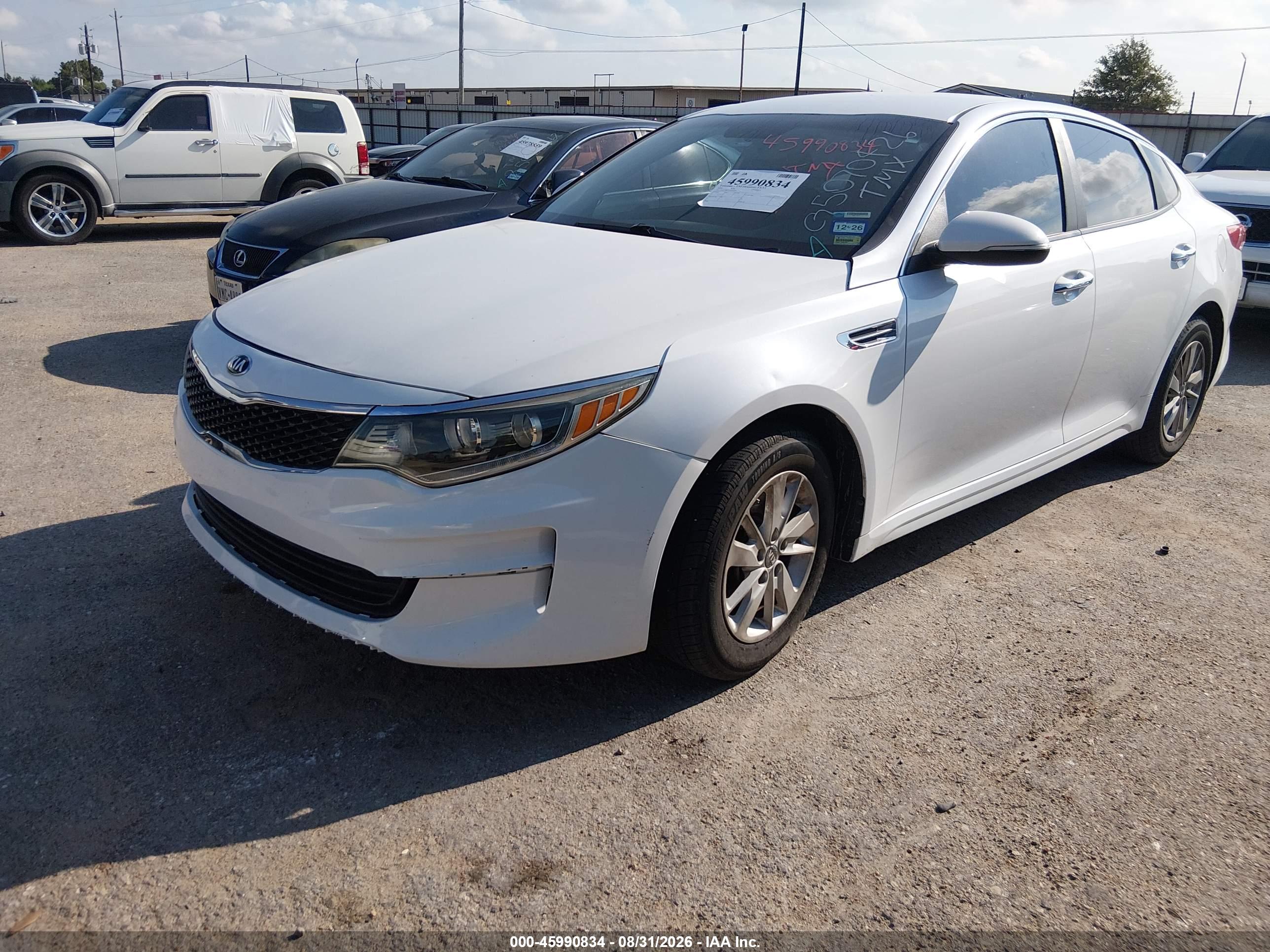 2016 KIA OPTIMA LX