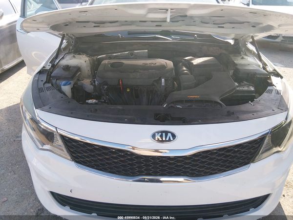2016 KIA OPTIMA LX