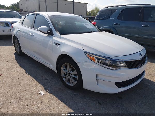 2016 KIA OPTIMA LX