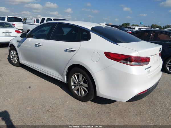 2016 KIA OPTIMA LX