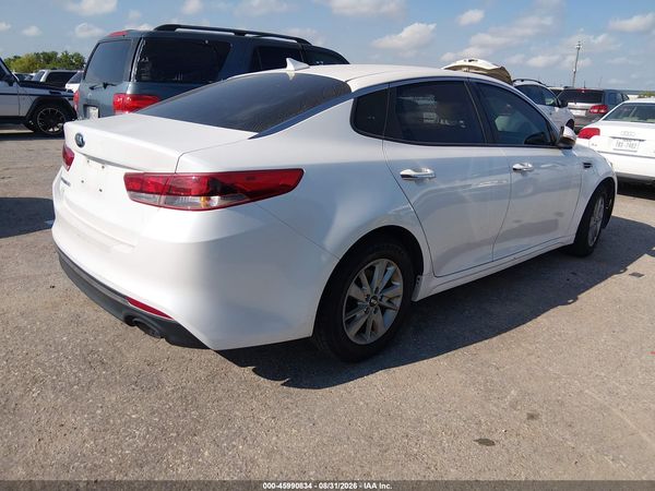 2016 KIA OPTIMA LX