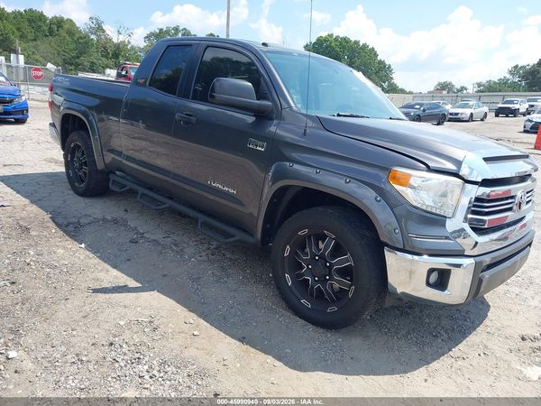 2016 TOYOTA TUNDRA SR5 5.7L V8 — I1