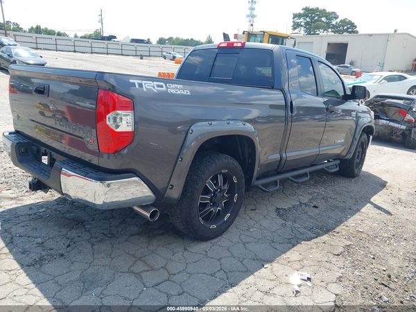 2016 TOYOTA TUNDRA — I4