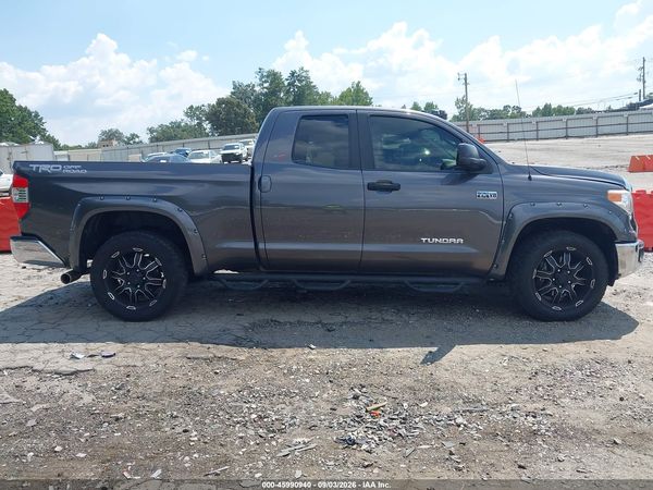 2016 TOYOTA TUNDRA SR5 5.7L V8 — I116
