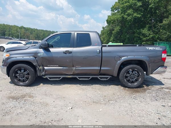 2016 TOYOTA TUNDRA SR5 5.7L V8 — I117