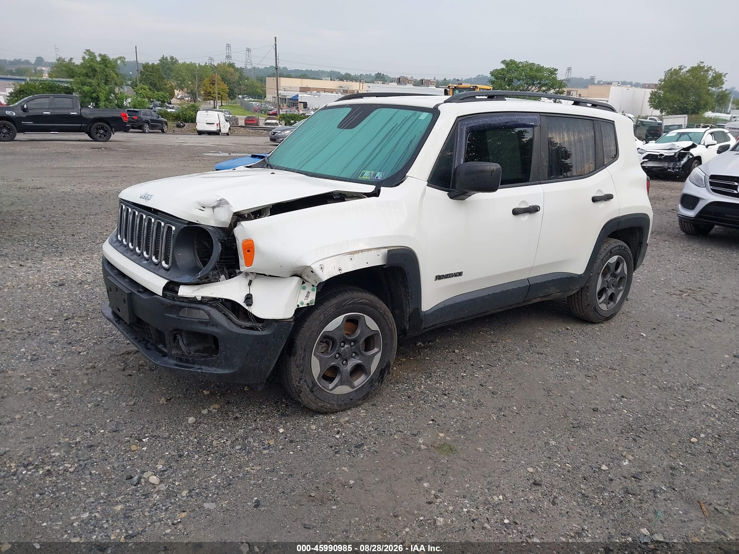 2018 JEEP RENEGADE SPORT 4X4 — I2
