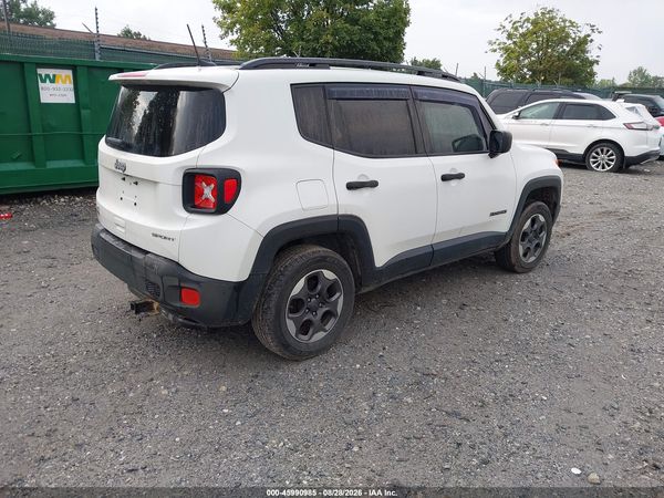2018 JEEP RENEGADE SPORT 4X4 — I4