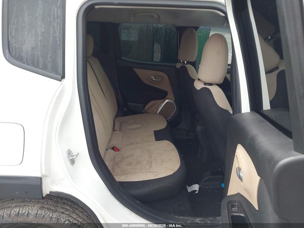 2018 JEEP RENEGADE SPORT 4X4 — I8