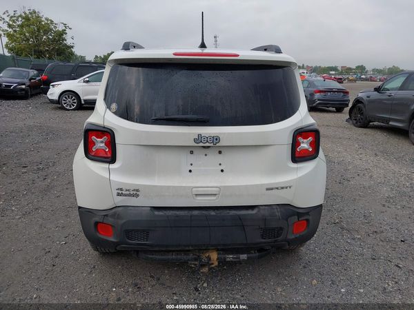 2018 JEEP RENEGADE SPORT 4X4 — I119