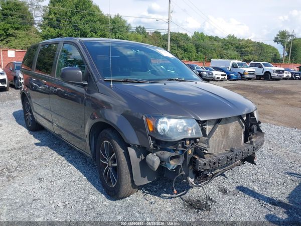 2015 DODGE GRAND CARAVAN R/T — I6