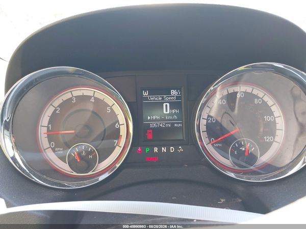 2015 DODGE GRAND CARAVAN R/T — I7