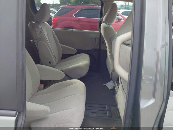 2012 TOYOTA SIENNA LE V6 8 PASSENGER — I8