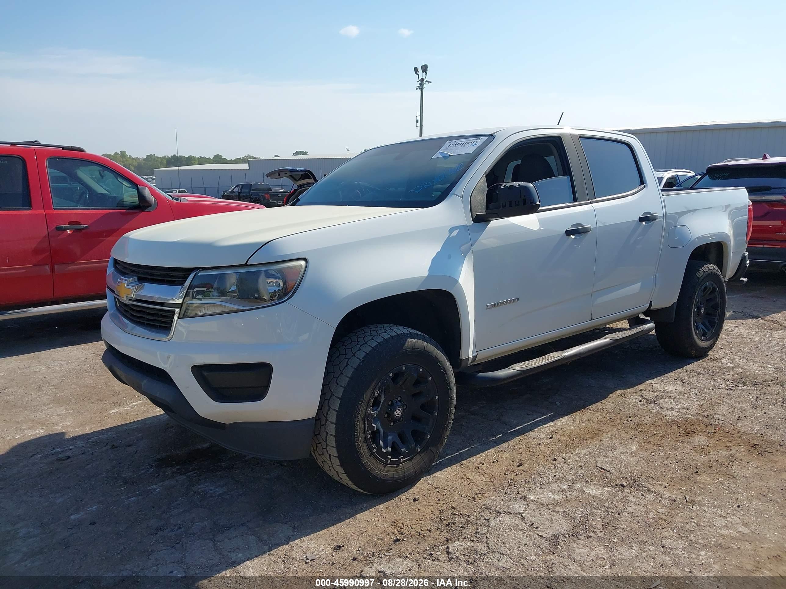 2015 CHEVROLET COLORADO WT — I2