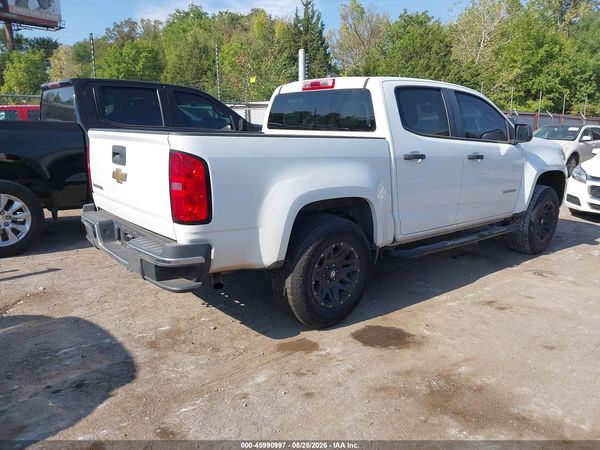 2015 CHEVROLET COLORADO WT — I4