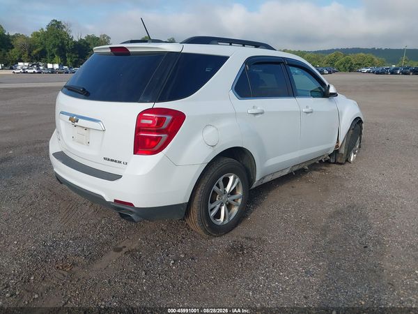 2016 CHEVROLET EQUINOX LT — I4