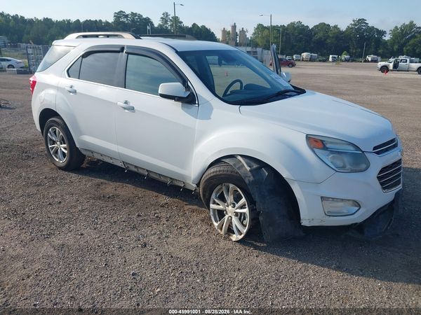 2016 CHEVROLET EQUINOX LT — I6