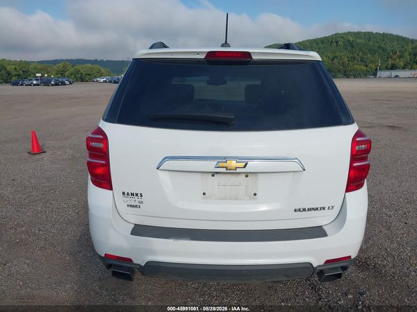2016 CHEVROLET EQUINOX LT — I119