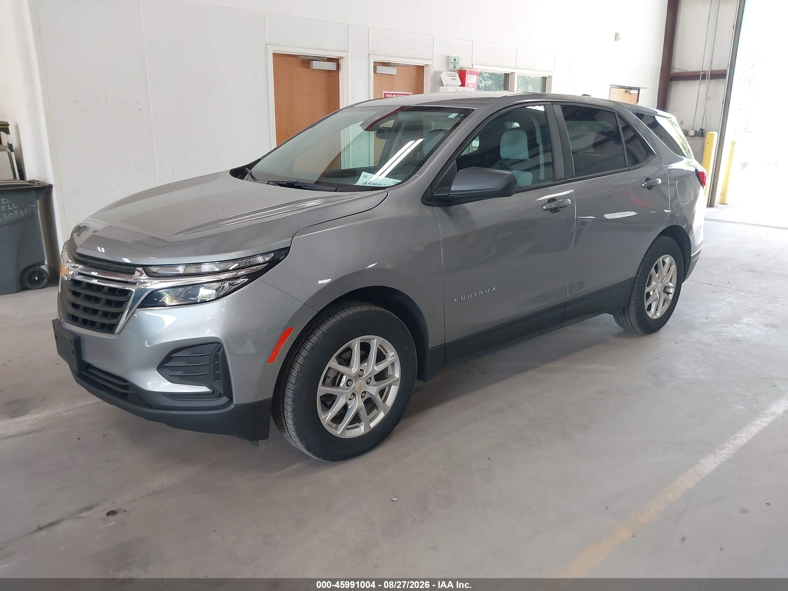 2024 CHEVROLET EQUINOX AWD LS — I2