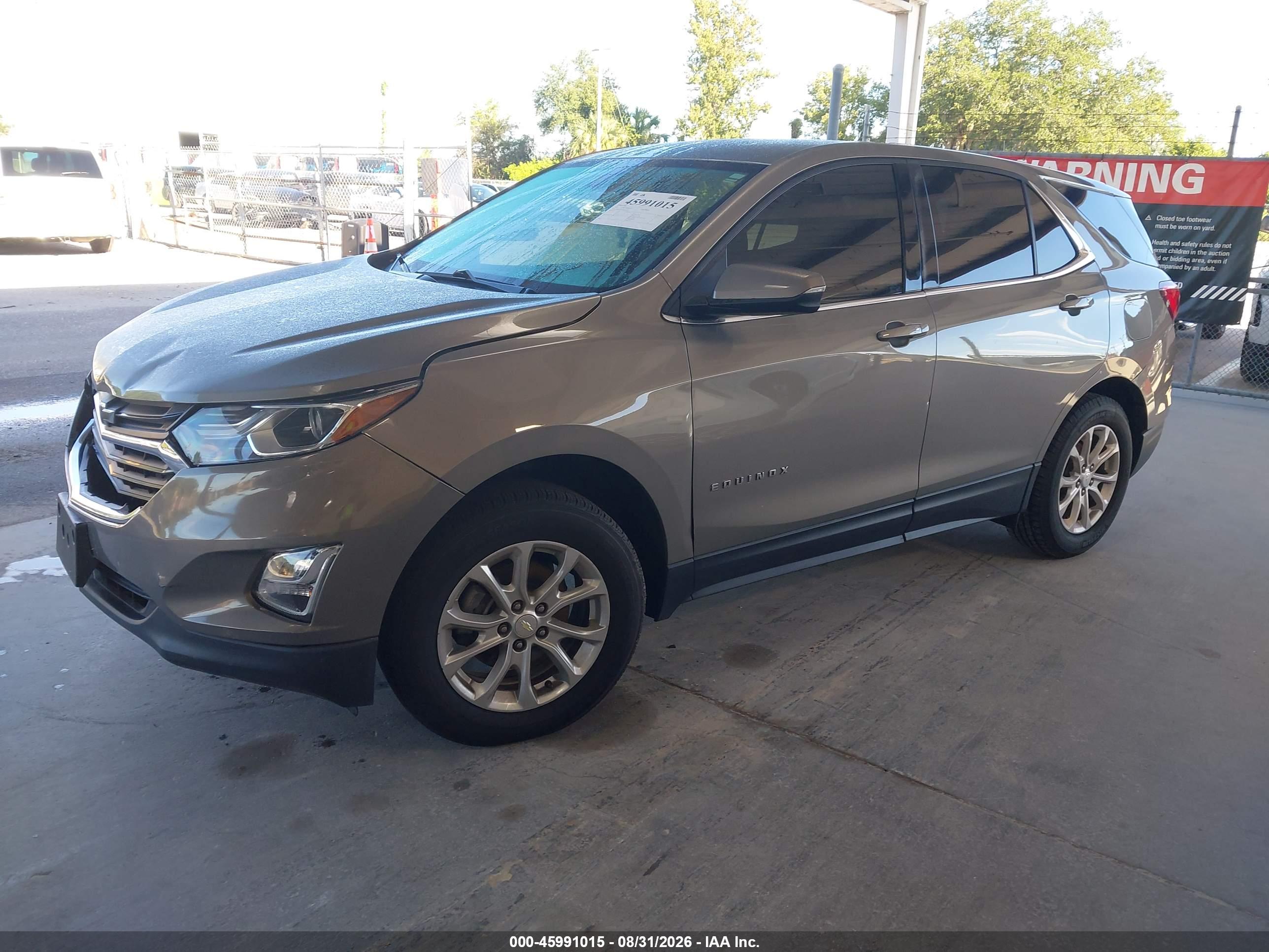 2018 CHEVROLET EQUINOX LT — I2